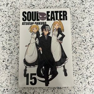 Soul eater manga volume 15
